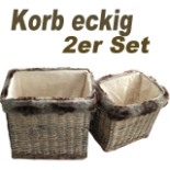 Wäschebox faltbar Wäschekorb in braun