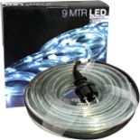 Lichtschlauch LED 9 Mtr. weiß außen