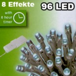 Lichternetz Vorhang 160 Lampen innen