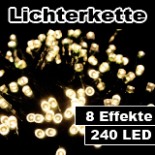 Kugel mit Beleuchtung 50 LED 12 cm kaltweiß