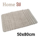 Badematte  HOME STIL 50 x 80 cm natur