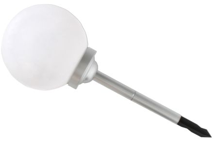 Briefkasten Stand weiß Alu-Guß 102,2cm