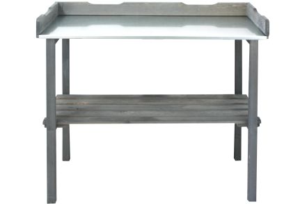 Stehtisch klappbar KYNAST weiss Ø 80 cm Höhe 110 cm