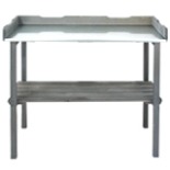 Stehtisch klappbar KYNAST weiss Ø 80 cm Höhe 110 cm