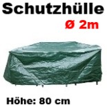 Schutz Hülle für Stapelstühle Garten Stuhl wetterfest