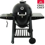 Grill Kugelgrill auf Rollen KYNAST ULM Holzkohle