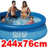 INTEX-EASY-Pool-Set-244-x-76-cm-Swimmingpool-Schwimmbecken-Pool-NEU