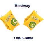 Planschbecken 3-Ring blau INTEX Kinder Baby Pool 147 x