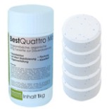 Pool Chlortabletten 200 gr MAXI Tabs  1 kg Packung
