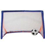 Fußball Ball Kappa Gr.5 rot/silber Fussball Soccer