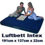 Luftbett mit Schlafsack 195 cm x 101 cm