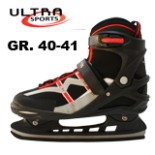 Schlittschuhe Ultra Sports Größe 40-41