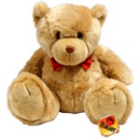 Teddybär Plüschbär Kuschelbär sitzend 38 cm