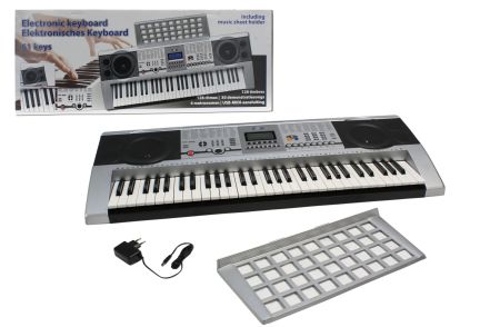 Keyboard elektronisch 61 Tasten und USB Anschluss
