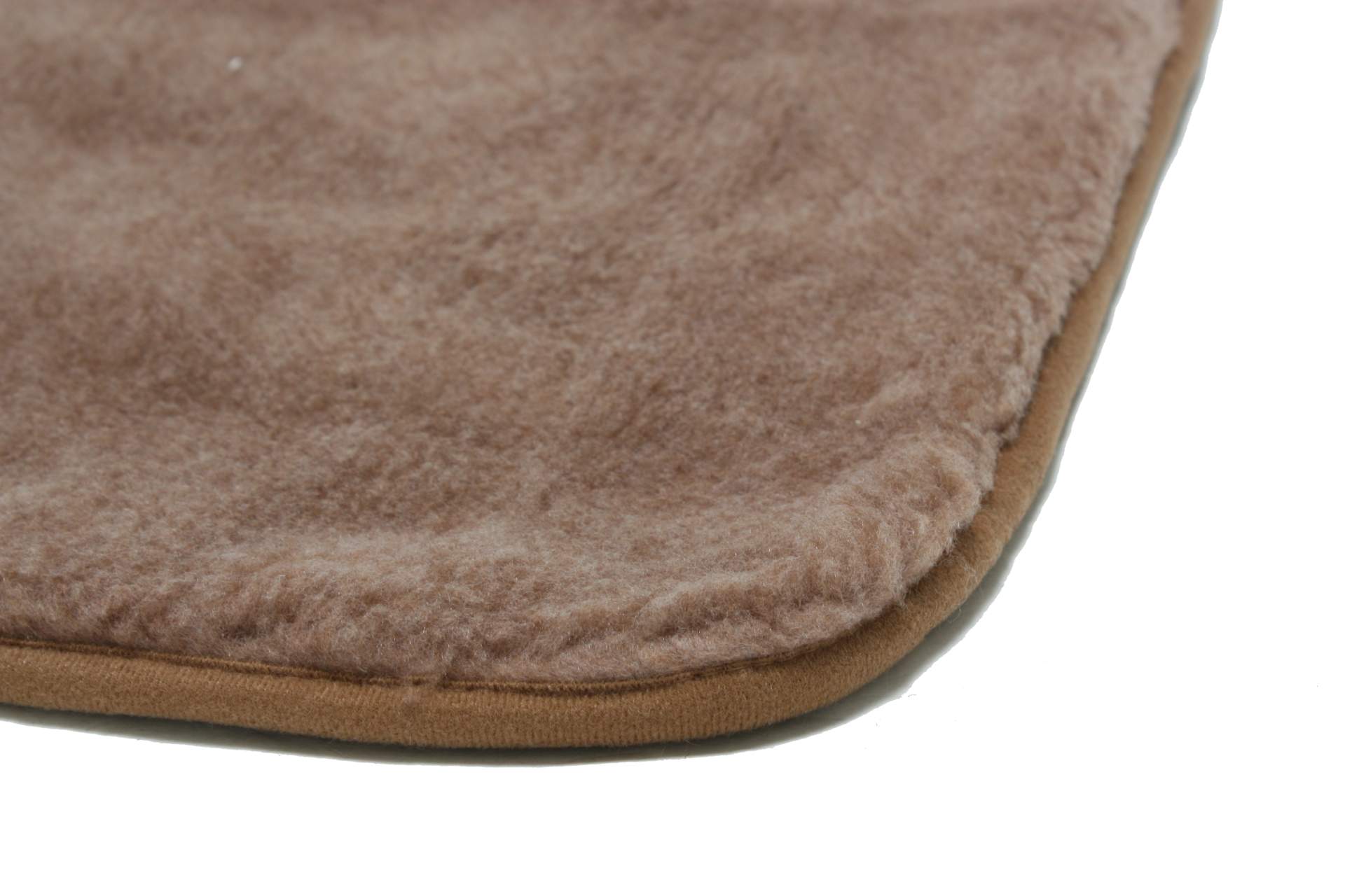 HEIMTIERDECKE BRAUN 70 x 100 cm Schlafplatz Haustier Kissen Hund Decke