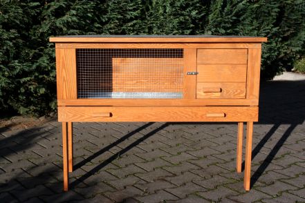 Kaninchenstall 108x45x83cm