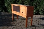 Kaninchenstall 108x45x83cm