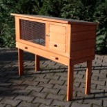 Kaninchenstall mit Schublade 108x55x83cm