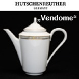 Hutschenreuther Kaffeekanne 6 Pers. VENDOME
