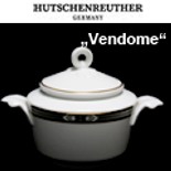 Hutschenreuther Zuckerdose VERDOME