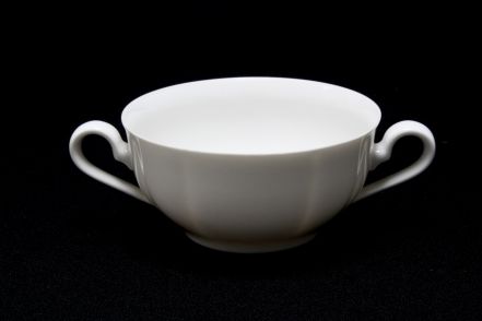 Rosenthal classic Suppentasse-Obere GRACE WEISS PEARL C