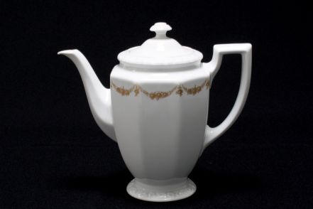 Rosenthal classic Kaffeekanne MARIA ROSENKANTE GOLD