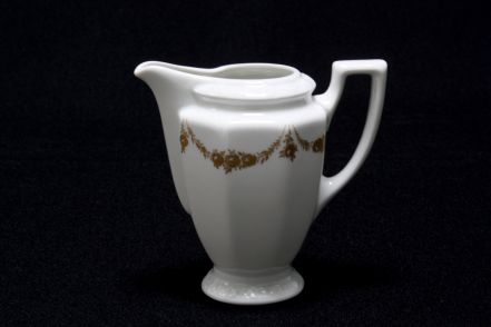 Rosenthal classic Milchkännchen MARIA ROSENKANTE GOLD