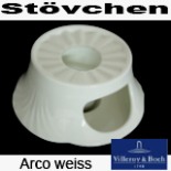 Villeroy & Boch Stövchen ARCO weiß