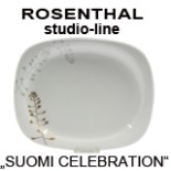 Rosenthal Studio SUOMI CELEBRATION Platte 33cm