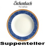 Suppenteller Tissa blau Eschenbach FANTASIA