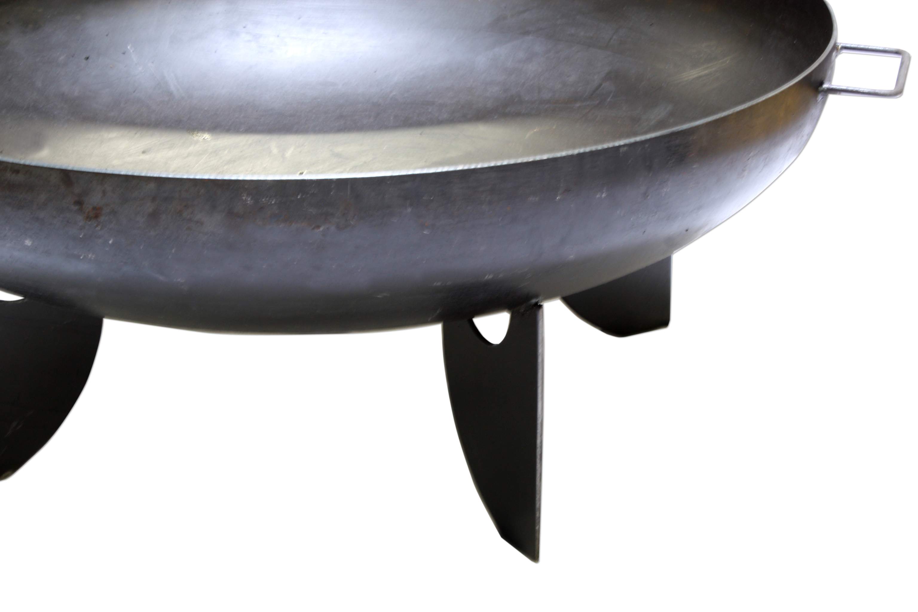 Feuerschale 100 cm Garten Feuerstelle Feuerkorb Terassen ...