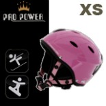 Ski Snowboard Helm für Mädchen Gr. XS in pink 53-54 cm