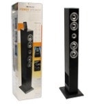 Lautsprecher Turm für iPod, iPhone und MP3 Player schwa