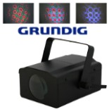 Disco Projector 33 LED GRUNDIG Disko Licht Party