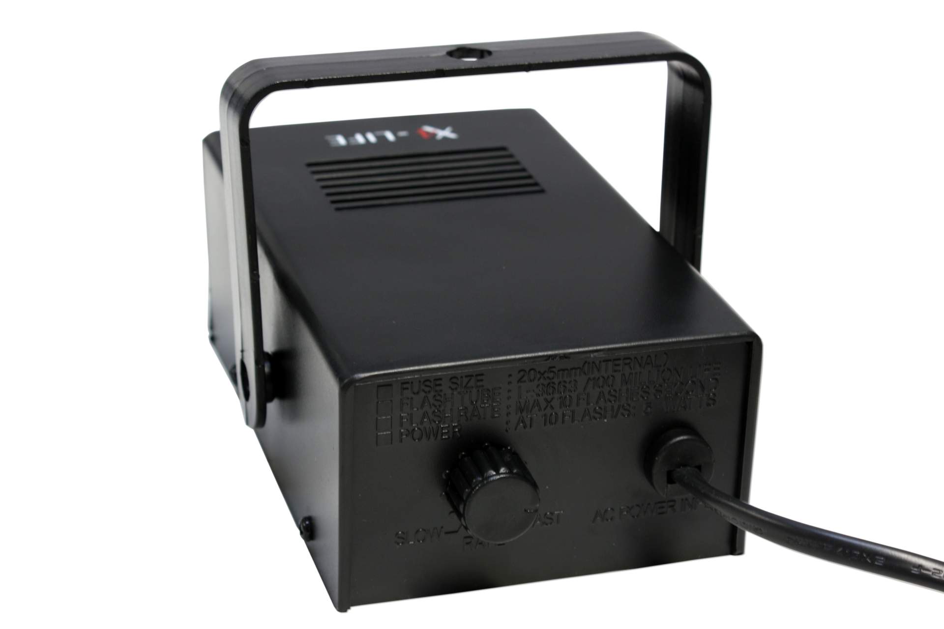 Stroboskop X4 LIFE Strobo Lichtblitzgerät Stroposcope Disco Party